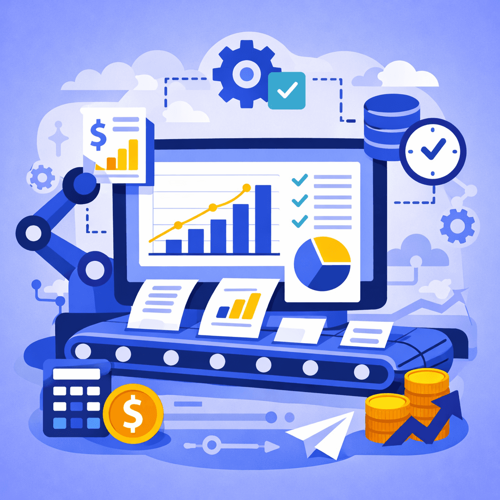 自動化財務報表