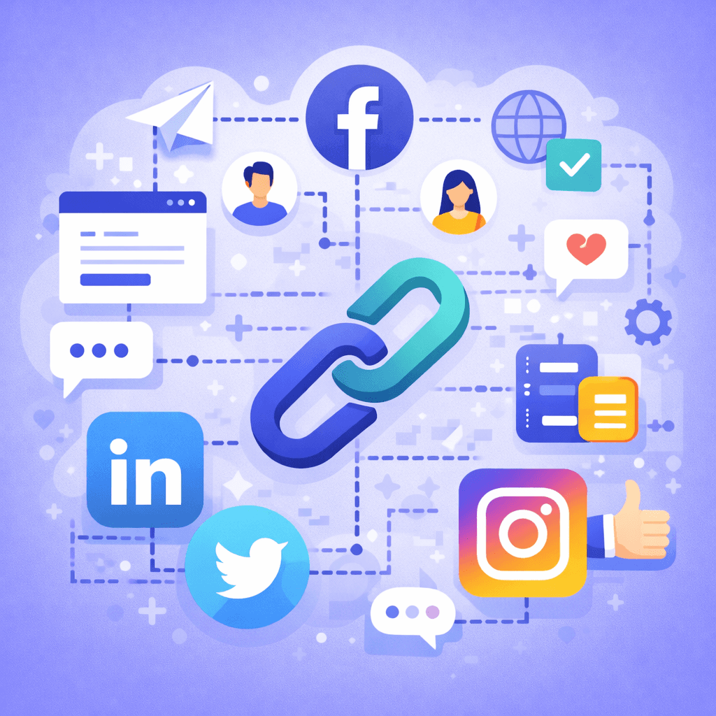 社群連結